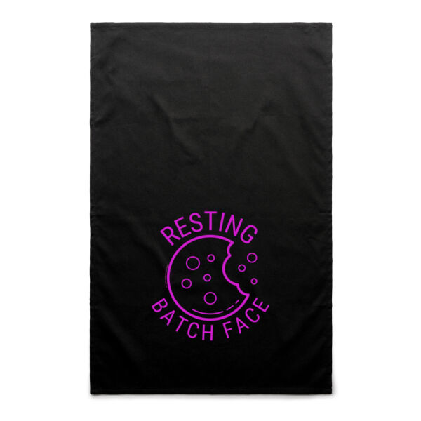Resting Batch Face Tea Towel Thumbnail