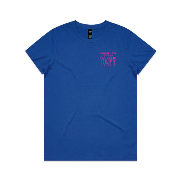 Choose Your Weapon Capped Sleeve Tee Thumbnail