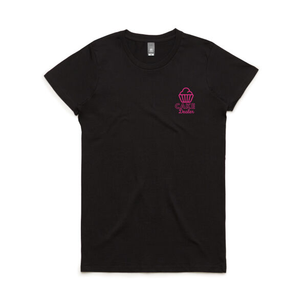 Cake Dealer Capped Sleeve Tee Thumbnail
