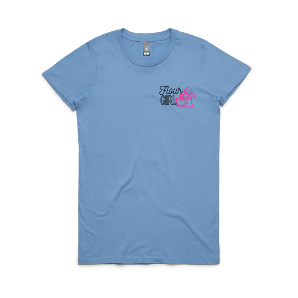 Flour Girl Capped Sleeve Tee Thumbnail