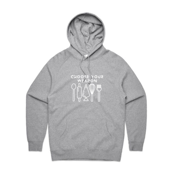 Choose Your Weapon Hoodie Thumbnail