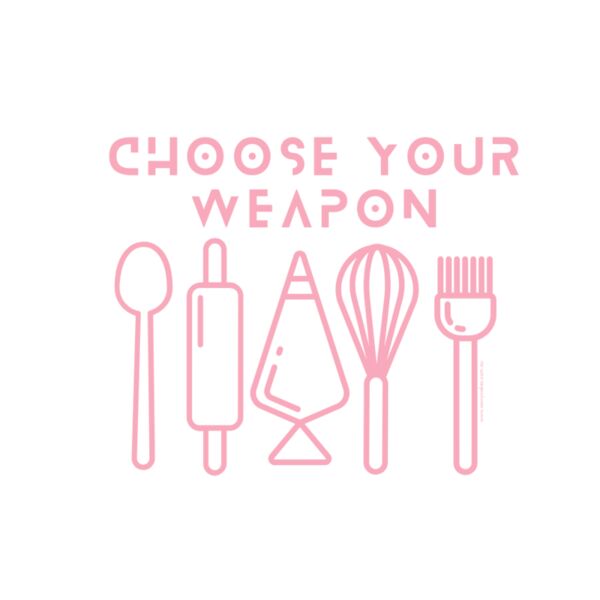 Choose Weapon Pale Pink Thumbnail