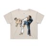 CROP TEE - 4062 Thumbnail
